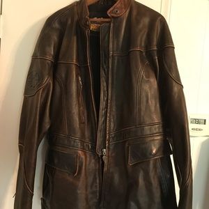 Women’s Harley Davidson leather jacket